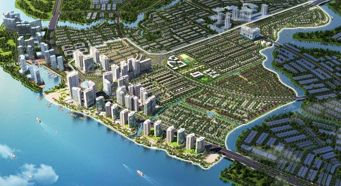 izumi city là một trong những dự án Nam Long đang và sắp triển khai